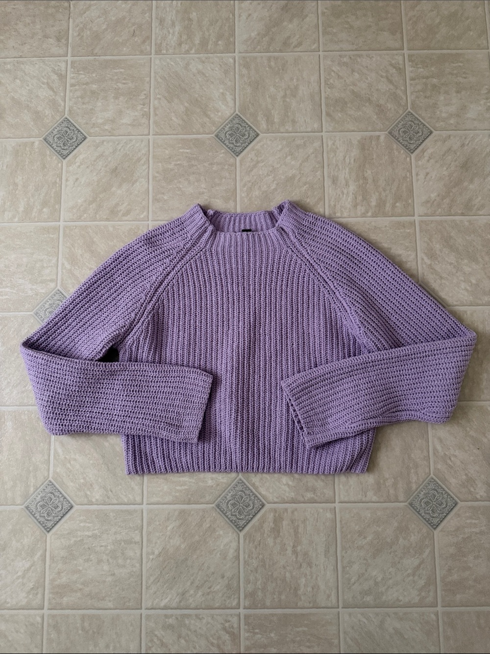 Urban Heritage Cropped Sweater